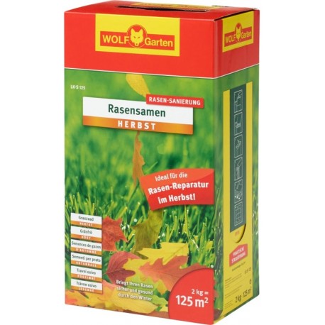 WOLF-GARTEN Graszaad LK-S 125 zomer herfst 3835050