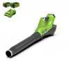 GREENWORKS 40 Volt accu Bladblazer met lader en 2 x 2Ah accu G40ABK2x