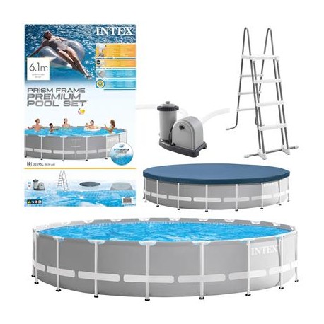 INTEX Prism frame bad 610X132 cm 2004923