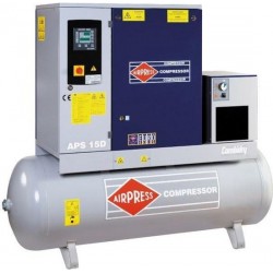 AIRPRESS Schroefcompressor APS 15 Combi Dry 36213
