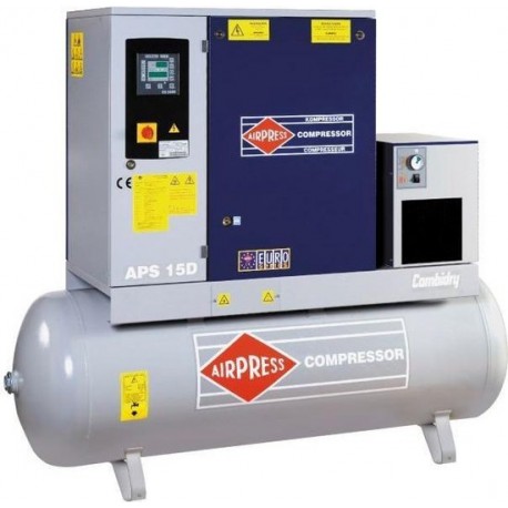 AIRPRESS Schroefcompressor APS 15 Combi Dry 36213