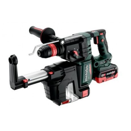 METABO Accu-combihamer 18 volt KH 18 LTX BL 28 Q SET ISA 601715930
