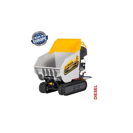 LUMAG Hydraulische rupsdumper (Diesel) VH500DA