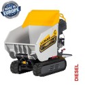 LUMAG Hydraulische rupsdumper (Diesel) VH500DA