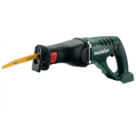 METABO Accu-reciprozaag 18 volt zonder accu-packs en lader 602269850