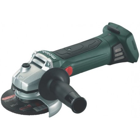 METABO Accu slijper 18 volt in metaloc, zonder accu-packs en lader w 18 ltx 125 body 602174840