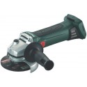 METABO Accu slijper 18 volt in metaloc, zonder accu-packs en lader w 18 ltx 125 body 602174840