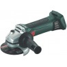 METABO Accu slijper 18 volt in metaloc, zonder accu-packs en lader w 18 ltx 125 body 602174840