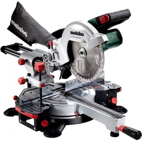 METABO Accu-afkortzaag 18 volt zonder accu-packs en lader KGS 18 ltx 216 body 619001850