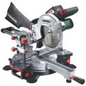 METABO Accu-afkortzaag 18 volt 2 x 5.2 ah li-power, asc 30-36 v kgs 18 ltx 216 619001650
