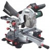 METABO Accu-afkortzaag 18 volt 2 x 5.2 ah li-power, asc 30-36 v kgs 18 ltx 216 619001650