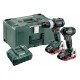 METABO Accu combo set 18 volt combo set 2.1.11: bs 18 lt bl+ssd 18 ltx 200 bl 685123000