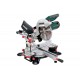 METABO Afkort- en verstekzaag KGS 254 m met trekfunctie 602540000