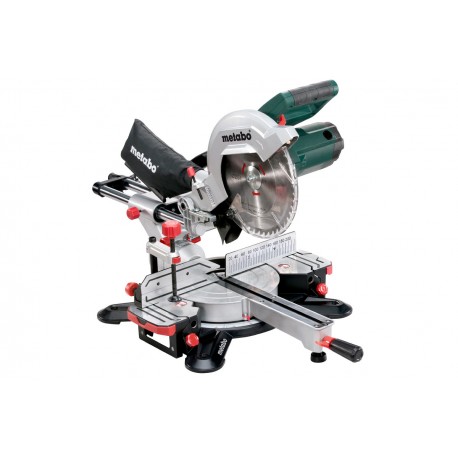 METABO Afkort- en verstekzaag KGS 254 m met trekfunctie 602540000