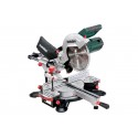 METABO Afkort- en verstekzaag KGS 254 m met trekfunctie 602540000