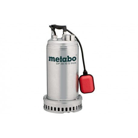 METABO Drainage vuilwaterdompelpomp DP 28-10 S INOX 604112000