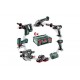 METABO Accu combo set 18 volt combo set 6.3.2 18v: sb+ssd+kh+sta+wb+ks 685223000