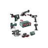 METABO Accu combo set 18 volt combo set 6.3.2 18v: sb+ssd+kh+sta+wb+ks 685223000