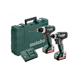 METABO Accu combo set 12 volt combo set 12 v: bs 12+ssd 12 685166000