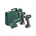 METABO Accu combo set 12 volt combo set 12 v: bs 12+ssd 12 685166000