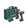 METABO Accu combo set 12 volt combo set 12 v: bs 12+ssd 12 685166000