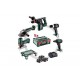 METABO Accu combo set 18 volt combo set 5.3.0 18v: bs+kh+wb+ssw+sta 685215000