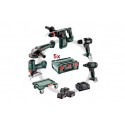 METABO Accu combo set 18 volt combo set 5.3.0 18v: bs+kh+wb+ssw+sta 685215000
