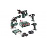 METABO Accu combo set 18 volt combo set 5.3.0 18v: bs+kh+wb+ssw+sta 685215000