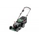 METABO Accu-grasmaaier 2x18 volt rm 36-18 ltx bl 46 body 601606850