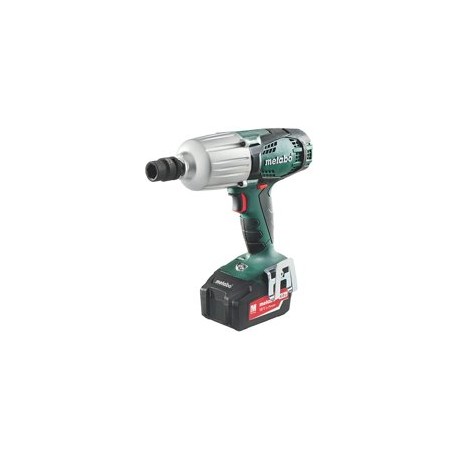 METABO Accu slagmoersleutel 18 volt 2 x 4.0 ah li-power, asc 30-36 v ssw 18 ltx 600 602198500