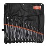 BAHCO Dubbele ringsleutelset 12-deligdiep doorgezet 2M-12T