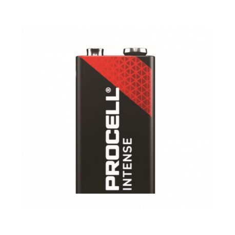 PROCELL Intense Alkaline batterij 9V e-block 6LR61 10 stuks BDPI6LR61