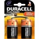 DURACELL PlusPower Alkaline batterij 1,5V D LR20 MN1300. 2 stuks BDLR20-BL2