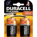 DURACELL PlusPower Alkaline batterij 1,5V D LR20 MN1300. 2 stuks BDLR20-BL2
