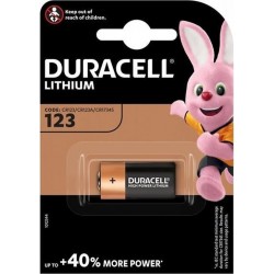 DURACELL Lithium batterij 3V DL123A CR17335 CR17345 BDCR123A-BL1