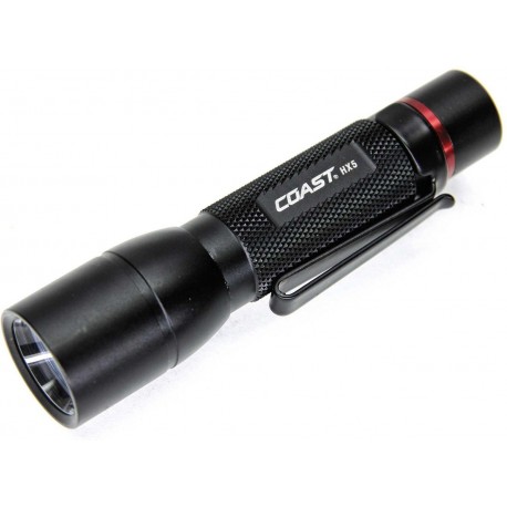 COAST HX5 Compact Focus. zaklamp pocket clip inclusief.1xAA blister LCOAHX5-BL
