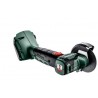 METABO Haakse accu-slijper 18 volt cc 18 ltx bl body 600349850