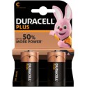 DURACELL PlusPower Alkaline batt 1,5V C LR14 MN1400 blister 2 stuks BDLR14-BL2