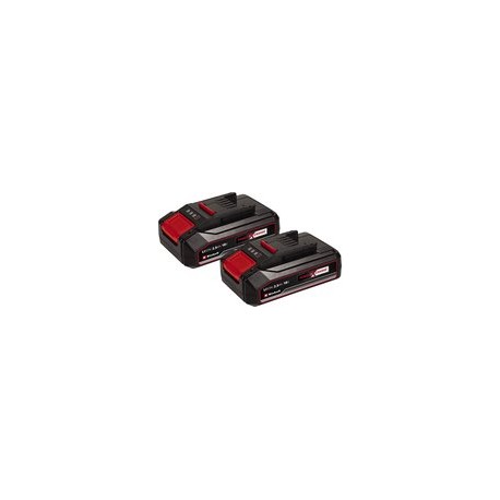 EINHELL 18 V/2.5 ah accu duo-pack - 2 accu's - power x-change 4511524