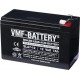 VMF AGM accu Standby en Cyclic 12 V 7 Ah SLA7-12 BFIFG20721