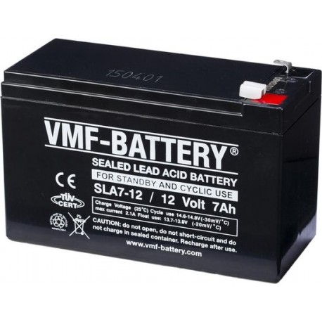 VMF AGM accu Standby en Cyclic 12 V 7 Ah SLA7-12 BFIFG20721