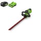 GREENWORKS 40 Volt Accu Heggenschaar G40HT61K4