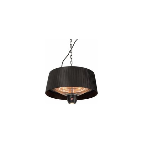 SUNRED Hangende terrasverwarmer Zwart 1500W (halogeen) ARTIX C-HB
