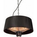 SUNRED Hangende terrasverwarmer Zwart 1500W (halogeen) ARTIX C-HB