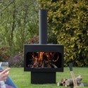 REDFIRE Fireplace Jersey XL Black 81076