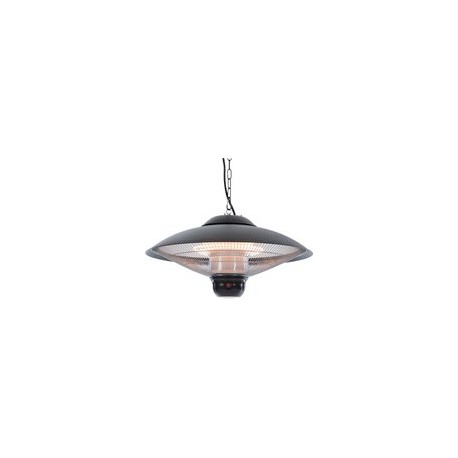 SUNRED Heater Sirius Bright Hanging Black 2100 Watt CE09B