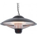 SUNRED Heater Sirius Bright Hanging Black 2100 Watt CE09B