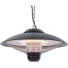 SUNRED Heater Sirius Bright Hanging Black 2100 Watt CE09B