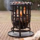 REDFIRE Vuurkorf Daley met grill 40cm staal - zwart 85016