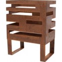 REDFIRE Handmade Fire Basket Madison 85059